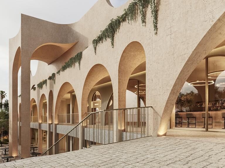 Apertura del Centro comercial