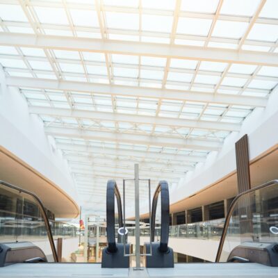 Modern Shopping Mall Architecture